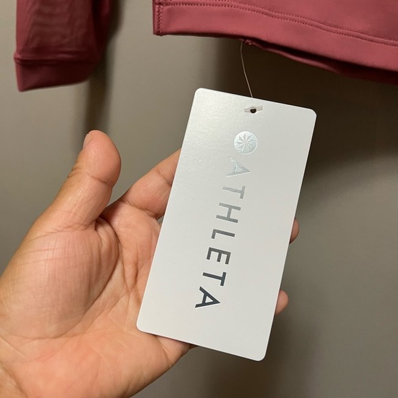 Athleta Pacer Mesh Top size XXS New - Picture 4 of 5